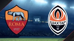 Roma vs. Shakhtar Donetsk por la Europa League.