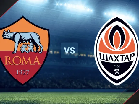 Qué canal transmite Roma vs. Shakhtar Donetsk por la Europa League