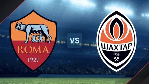 Roma vs. Shakhtar Donetsk por la Europa League.