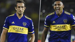 Izquierdoz y Wanchope se entrenan con el grupo y estarían ante River
