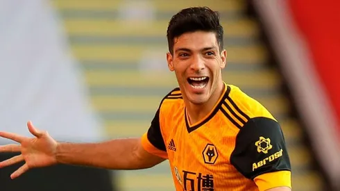 Raúl Jiménez y un mensaje emotivo.