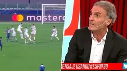 Ruggeri habló sobre el error garrafal de Cristiano en el gol de la eliminación de la Juventus