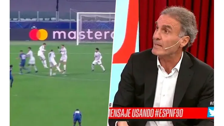 Ruggeri habló sobre el error garrafal de Cristiano en el gol de la eliminación de la Juventus