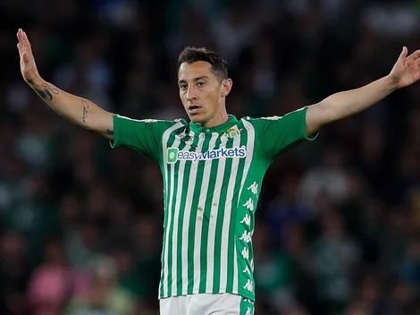 Andrés Guardado dio la clave de la remontada de Betis y elogió a Diego Lainez