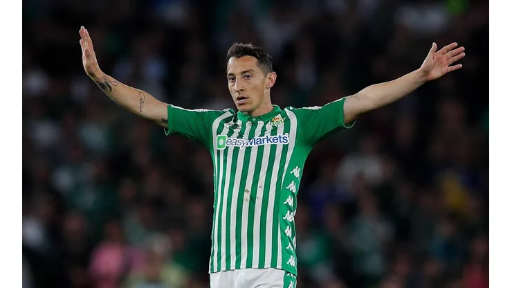 Guardado es una de las claves de la levantada de Betis.