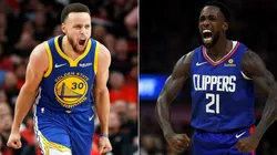 Hoy, Clippers vs. Warriors EN VIVO por NBA (Fuente: Getty).