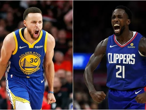 LA Clippers vs. Warriors EN VIVO en USA por la NBA Hoy: hora, canal de TV y streaming