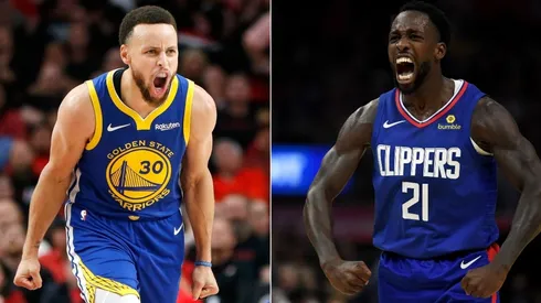 Hoy, Clippers vs. Warriors EN VIVO por NBA (Fuente: Getty).