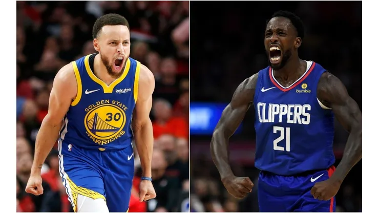 Hoy, Clippers vs. Warriors EN VIVO por NBA (Fuente: Getty).