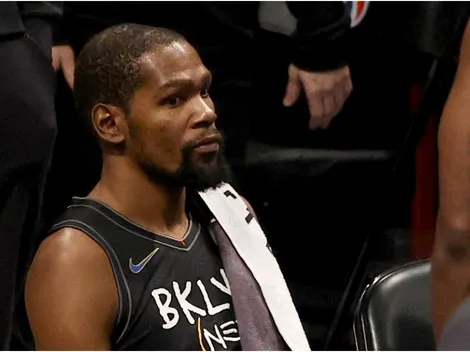 ¡Nada bueno! Brooklyn Nets anunció estatus de Kevin Durant