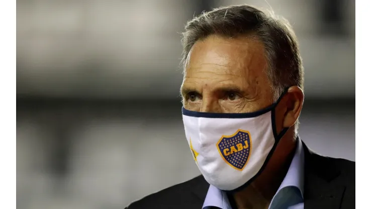 Jugó solo 25 minutos en la temporada y sería titular en el Superclásico