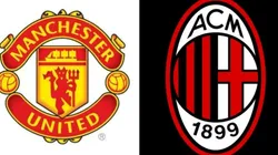 Manchester United se enfrenta contra AC Milan por Europa League (Fuente: Twitter).