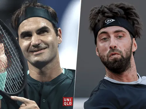 Qué canal transmite Roger Federer vs. Nikoloz Basilashvili por el ATP de Doha