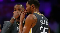 LeBron James y Kevin Durant