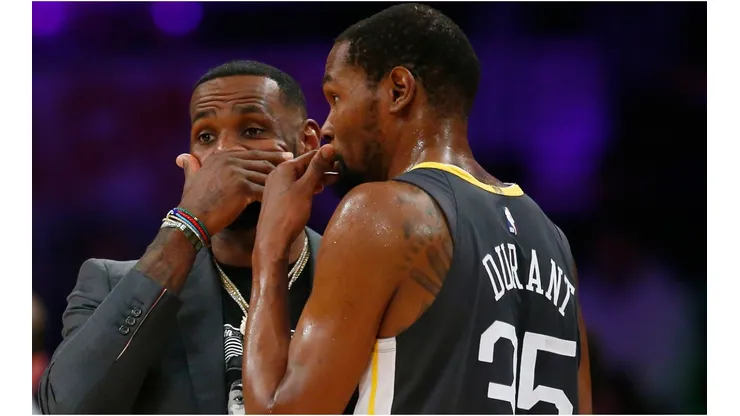 LeBron James y Kevin Durant