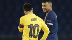 Te esperan, Leo: el tuit de Mbappé con Messi que ilusionó a todo París