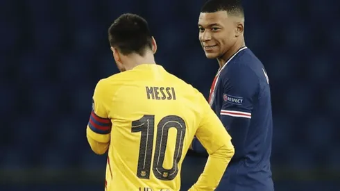 Te esperan, Leo: el tuit de Mbappé con Messi que ilusionó a todo París