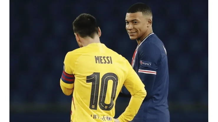 Te esperan, Leo: el tuit de Mbappé con Messi que ilusionó a todo París