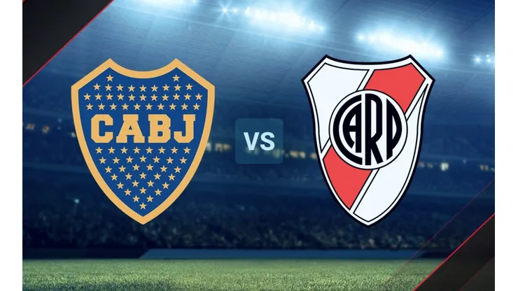 Superclásico: Boca vs. River | Hora y canales de TV para ver EN DIRECTO el partido por la Copa de la Liga Profesional