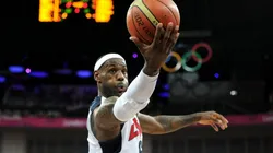 LeBron James en Juegos Olímpicos Londres 2012