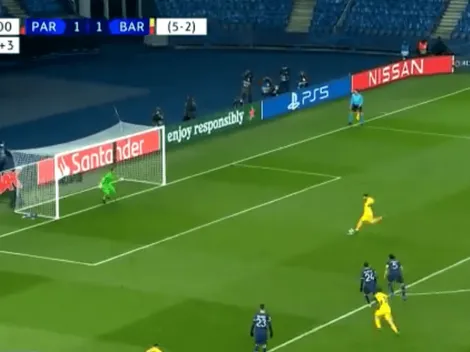 ¡Messi erró el penal para Barcelona! Keylor Navas se lo atajó y salvó al PSG