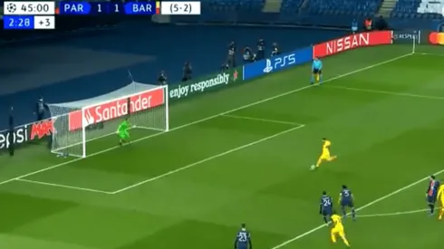 ¡Messi erró el penal para Barcelona! Keylor Navas se lo atajó y salvó al PSG