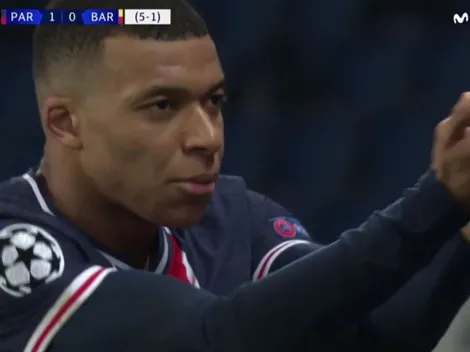 ¿Quién si no? Lenglet hizo un penal insólito y Mbappé puso el 1-0