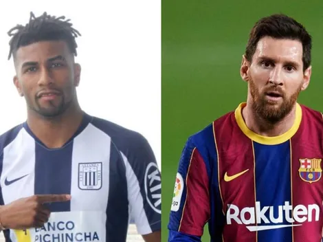 Carlos Ascues se hace tendencia tras penal errado de Lionel Messi