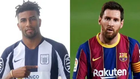 Carlos Ascues fue comparado con Lionel Messi por penal fallado.