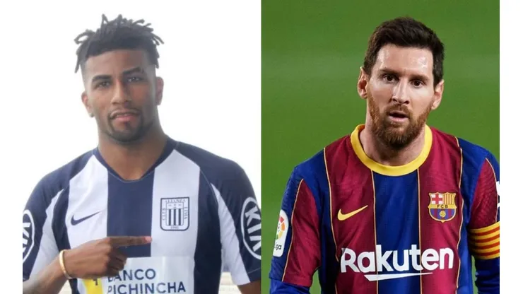 Carlos Ascues fue comparado con Lionel Messi por penal fallado.