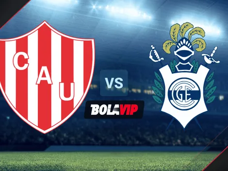 EN VIVO:Unión de Santa Fe vs. Gimnasia LP por la Copa de la Liga Profesional