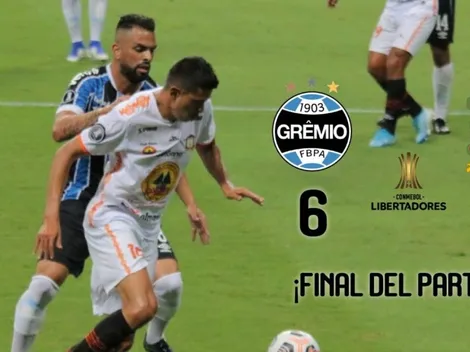 Ayacucho FC fue goleado y anotó su primer tanto en un torneo internacional