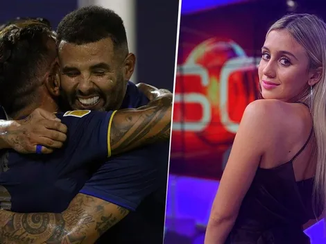 El análisis de Morena Beltrán sobre el gran nivel de Cardona en Boca Juniors