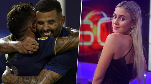 El gran momento de Edwin Cardona en Boca analizado por la periodista, Morena Beltrán.