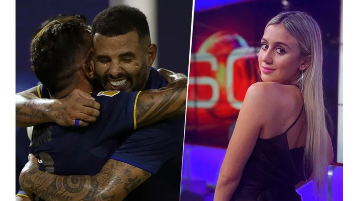 El gran momento de Edwin Cardona en Boca analizado por la periodista, Morena Beltrán.