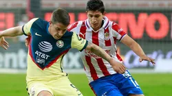 Ángel Zaldivar se agranda antes de enfrentar al América.