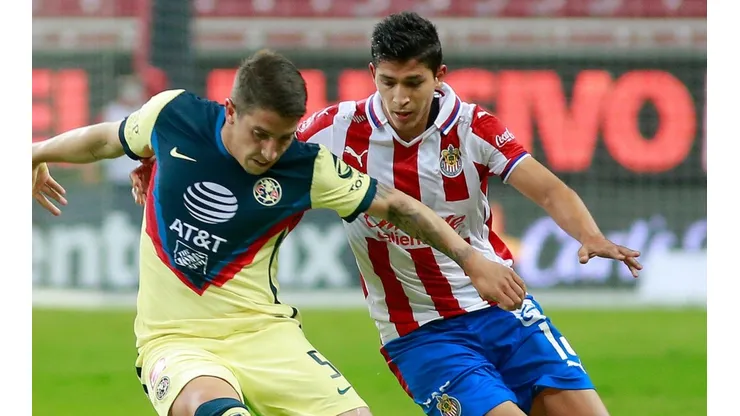 Ángel Zaldivar se agranda antes de enfrentar al América.