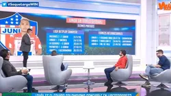 Saque Largo de Win Sports.