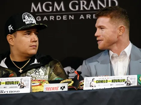 Reynoso le dio un baño de realidad a David Benavidez tras sus dicho contra Canelo