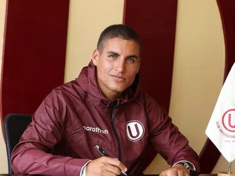 Alexander Succar envió mensaje a los hinchas de Universitario