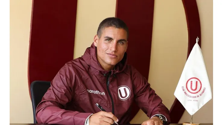 Alexander Succar fue convocado a la selección peruana para amistosos del 2017.
