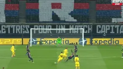 NO, NO, NO: Messi sacó una bomba nuclear y rompió el ángulo