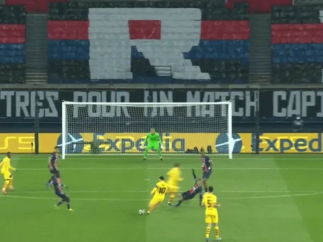 NO, NO, NO: Messi sacó una bomba nuclear y rompió el ángulo