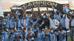 Sporting Cristal fue campeón de la Liga 1 2020 luego de un mal inicio de temporada.
