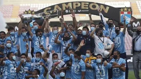Sporting Cristal fue campeón de la Liga 1 2020 luego de un mal inicio de temporada.