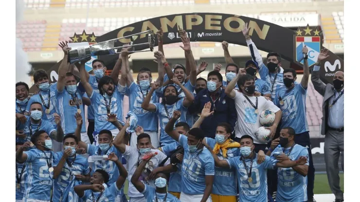 Sporting Cristal fue campeón de la Liga 1 2020 luego de un mal inicio de temporada.