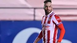 Antonio Briseño calentó la previa del Clásico Nacional