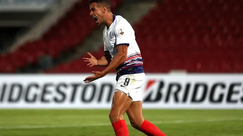 San Lorenzo lo empató con 10 y logró un 1-1 de oro contra la U de Chile