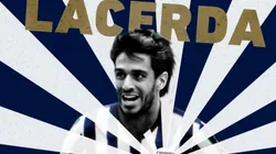 Jonathan Lacerda ya fue dirigido por el técnico Carlos Bustos.