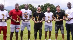 Así celebró Adrián Ramos su presencia en el XI ideal de la liga colombiana 2020